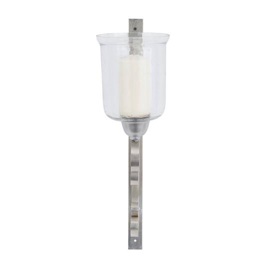 24" Silver Traditional Wall Sconce